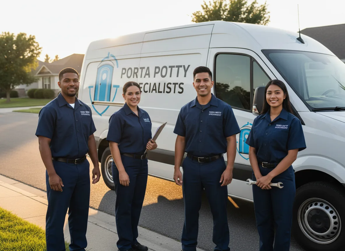 Portable Toilet Rental company in Avery, CA